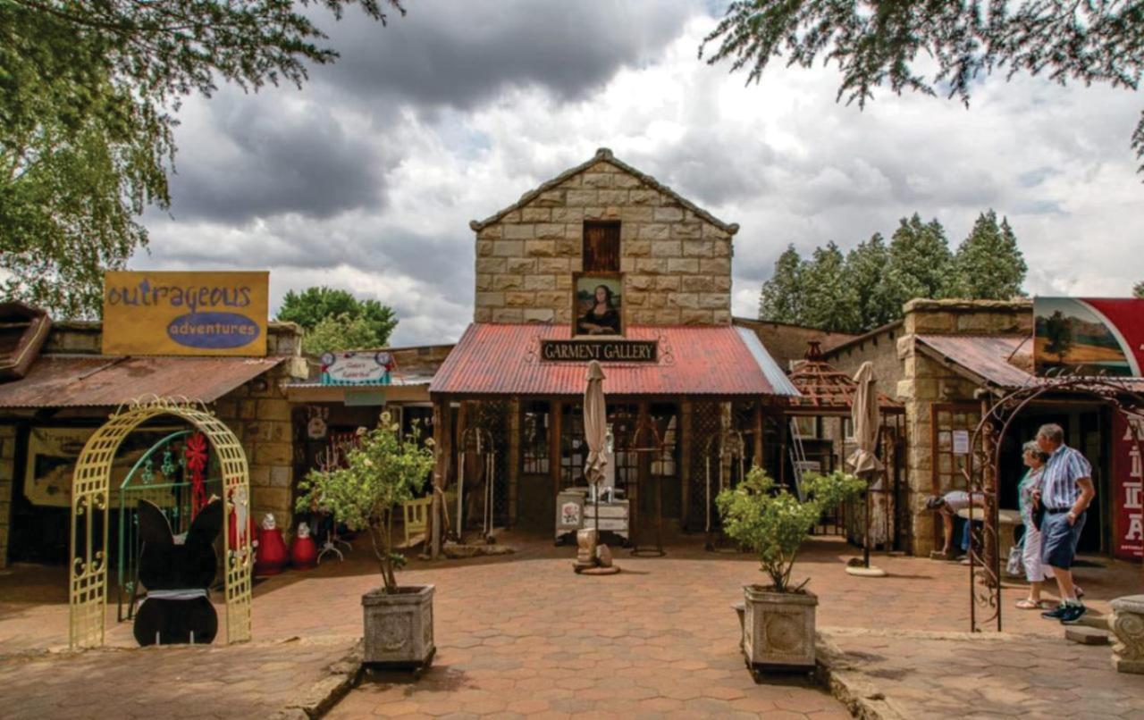 Forest Lane Clarens Buitenkant foto